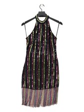Nasty Gal Mini Dress UK6 in Purple