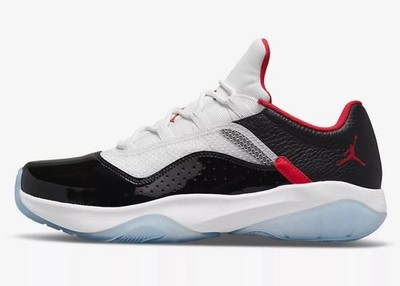 DO0613-160 Nike Air Jordan 11 CMFT Low Weiss Red Schwarz Herren Turnschuhe