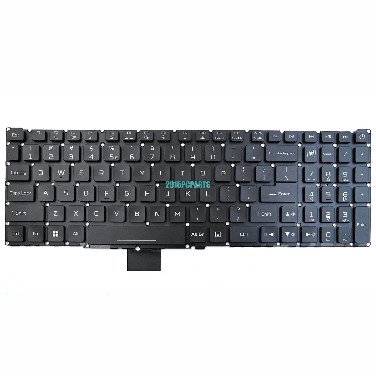 New for Acer Predator Helios 16 PH16-71 Gaming N23Q1 Keyboard US
