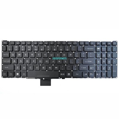 New for Acer Predator Helios 16 PH16-71 Gaming N23Q1 Keyboard US