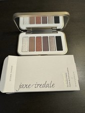 Jane Iredale PurePressed Eye Shadow Palette Storm Chaser Full Size NIB