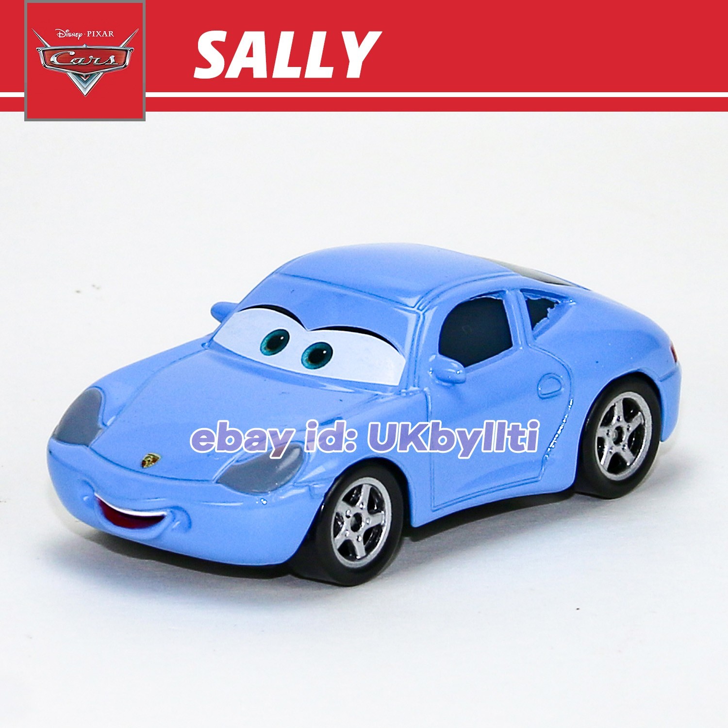 Disney Pixar Cars 3 Sally 1:55 Diecast Metal Car Toy Gift NEW Loose