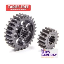 Scs Gears 41-PRO, 2 Pack Black Steel Quick Change Gear Set Performance Parts