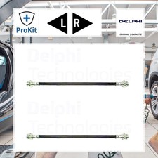 2x ORIGINAL® Delphi Bremsschlauch Hinten für Nissan MICRA III NOTE MICRA C+C