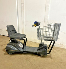 "MART CART MODEL 63" HANDICAP/SHOPPING CART RECHARABLE 550LB MAX W/ NEW BATTERY