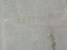 Tube d'échappement BMW SERIE 7