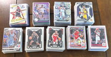 319 Card LOT of Panini NBA Basketball Cards - Rookies, Color Prizms, #'d, Insert