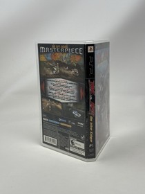 MX vs ATV On the Edge PlayStation Portable PSP Game and Case Authentic Tested