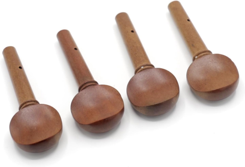 4Pcs Violin Fiddle Tuning Peg Set, Jujube Wood, Replacement Wooden Tuning Pegs f - Picture 9 of 12