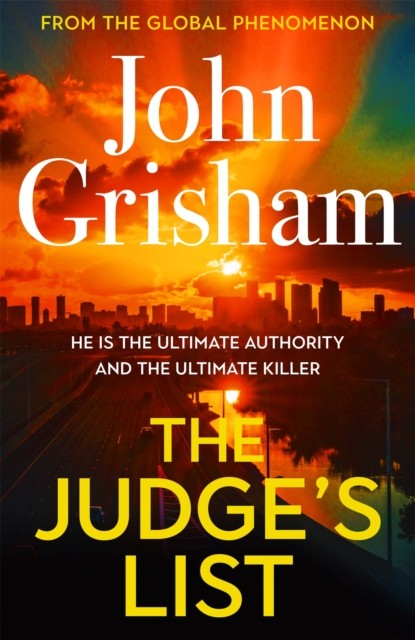 The Judge's List by John Grisham (Paperback Book)
