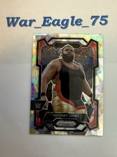 2024 Panini Prizm WWE #103 Odyssey Jones Cracked Ice Prizms WWE🏟️