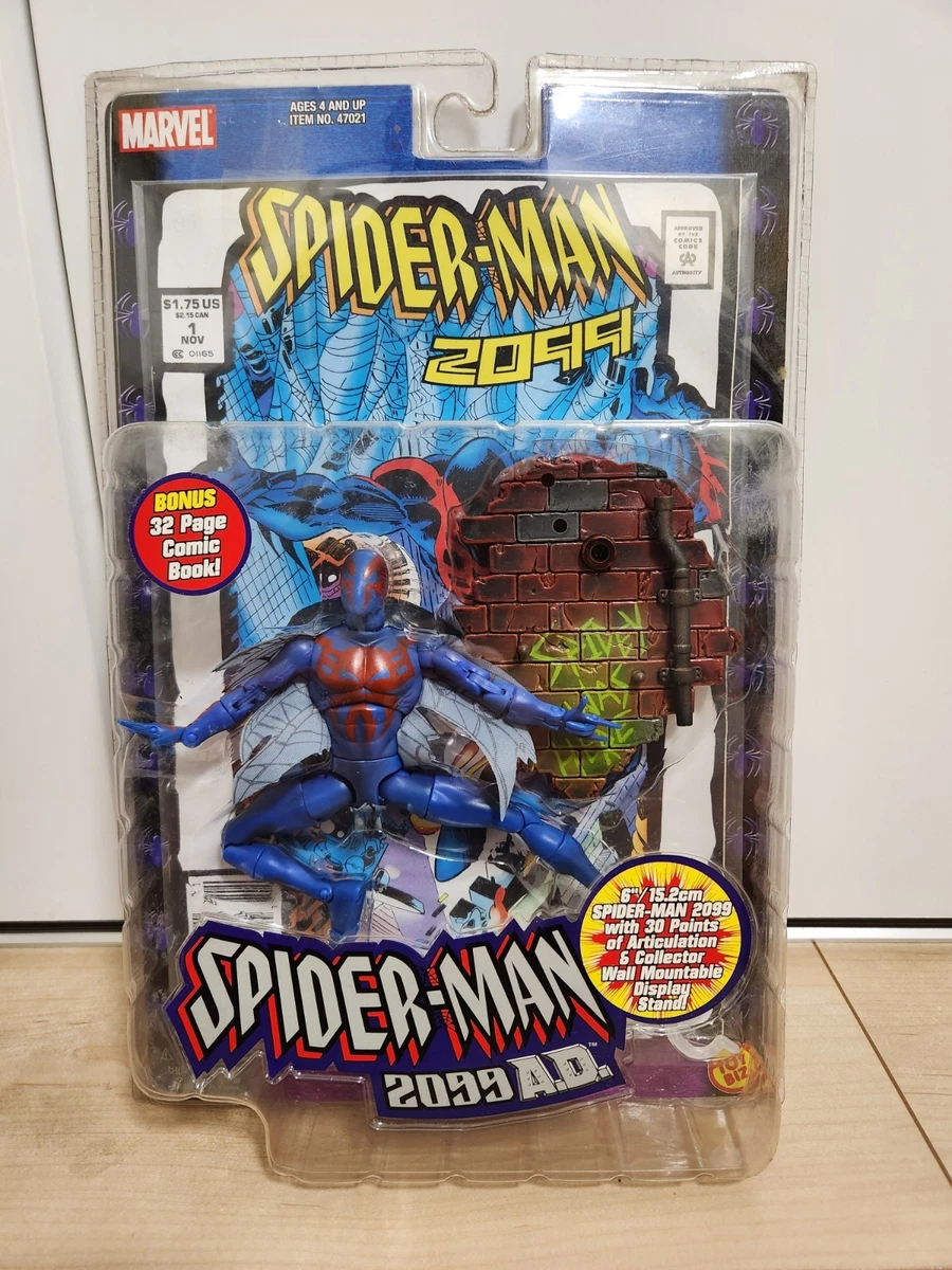 未開封 トイビズ スパイダーマン2099 フィギュア Spider Man 2099 Toy Biz for sale | eBay