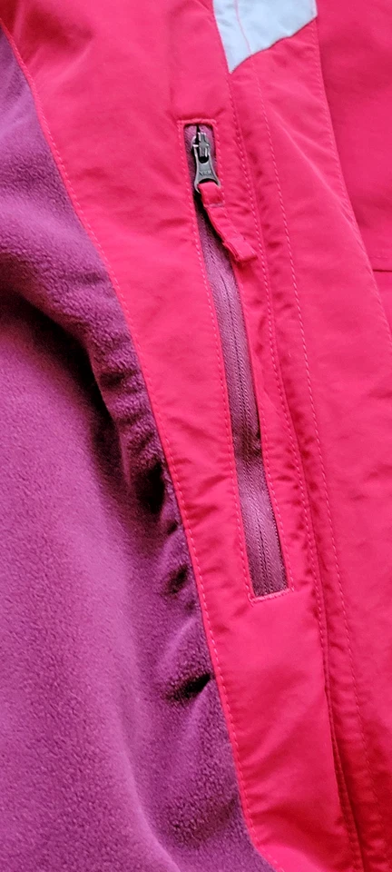 PARKA SQUALL LANDS' END con capucha talla grande: 3X PETITE (24-26) 3 EXTRA GRANDES USADA EN EXCELENTE ESTADO Foto 4 de 4