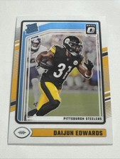 2024 Panini Donruss Optic - Rated Rookie Daijun Edwards #223 (RC)