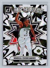 2025 Donruss WNBA #7 Nneka Ogwumike My House Diamond