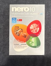 NERO 10 MULTIMEDIA SUITE Software Products for Windows XP/Vista/7 Fast Shipping 
