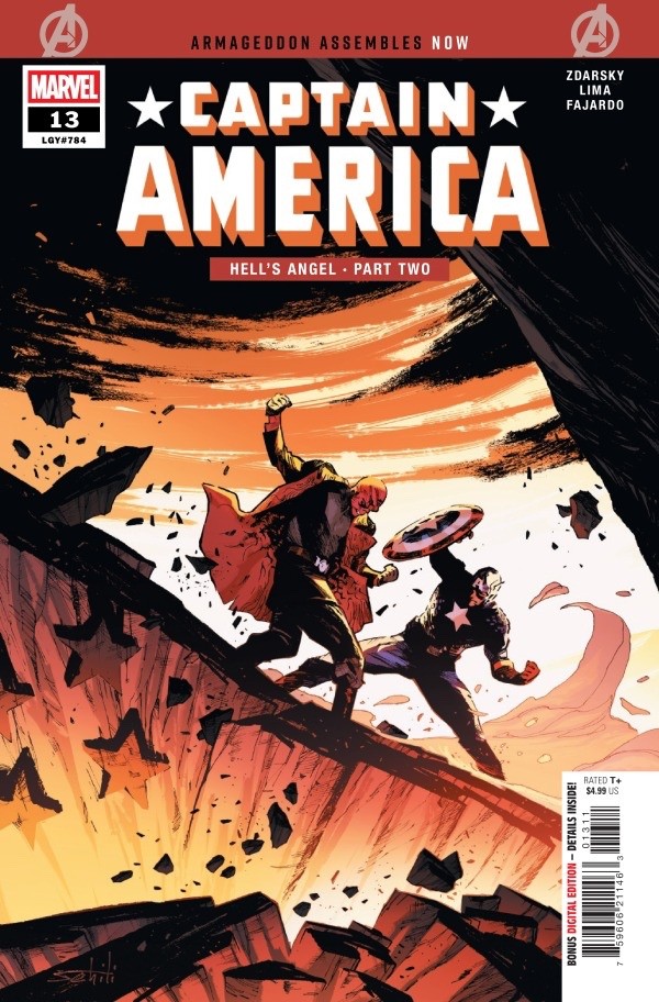 Captain America #13 7/15/26 Marvel Comic 1st Print