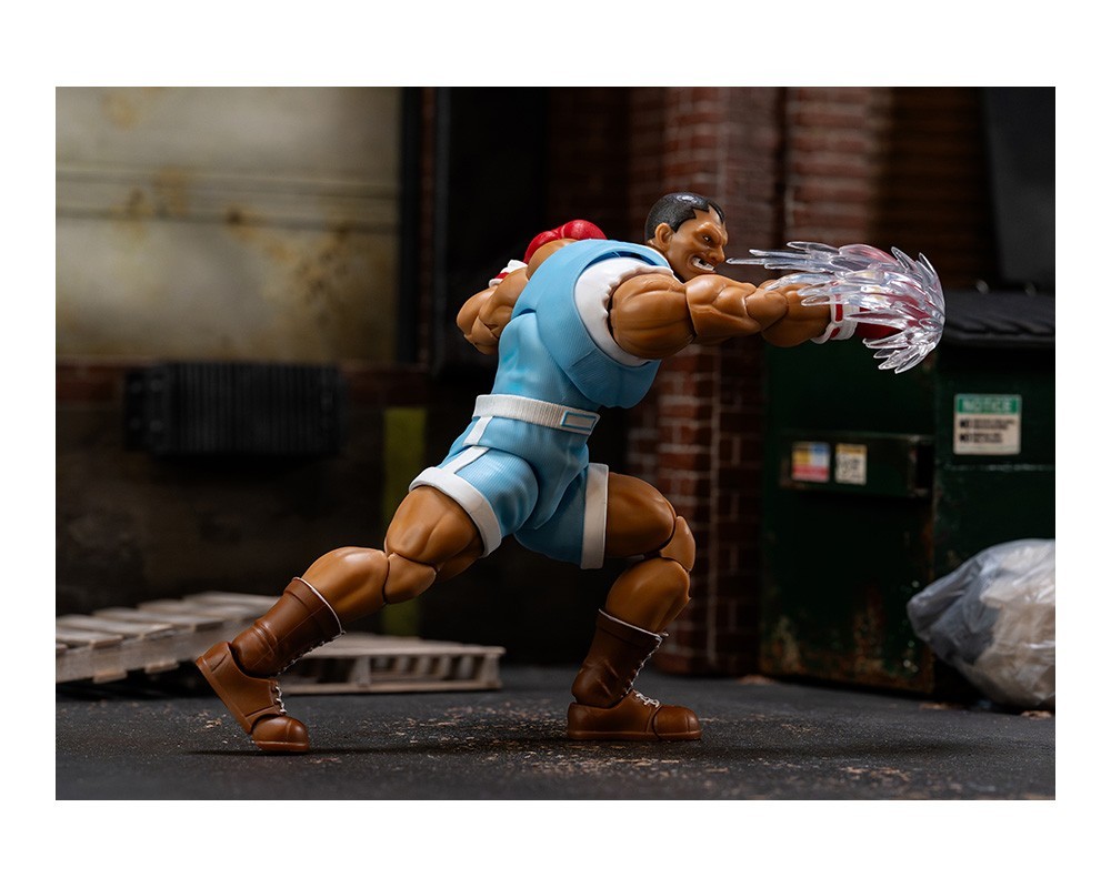 Jada Action Figure 6″ Street Fighter 2 Deluxe The Final