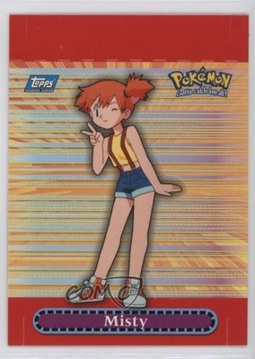 Misty Topps Chrome Pokemon TV Animation Edition Pop-Up #4 2000