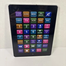 Digital Prism Touch Panel 8-in-1 Universal Remote Controls Up to 8 Devices