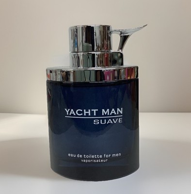 Yacht Man Suave By Myrurgia Eau De Toilette For Men 3.4oz Spray AS PICTURED