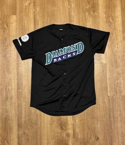 Men’s Medium Black Diamondbacks Jersey
