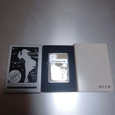 Zippo 1935 Replica Outer Hinge 3 Barrel Collectible Used