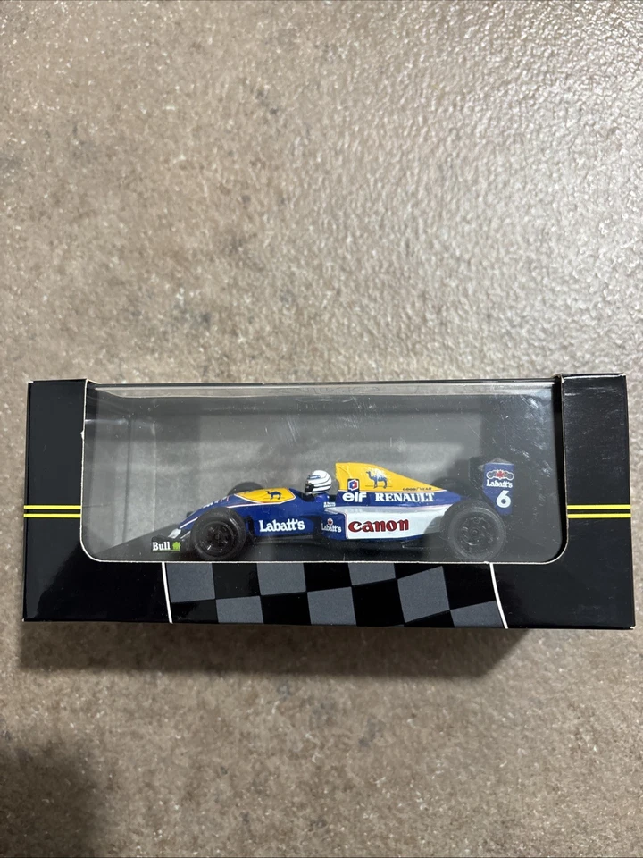 Onyx 120 Williams Renault FW14 Riccardo Patrese - Immagine 3 di 4