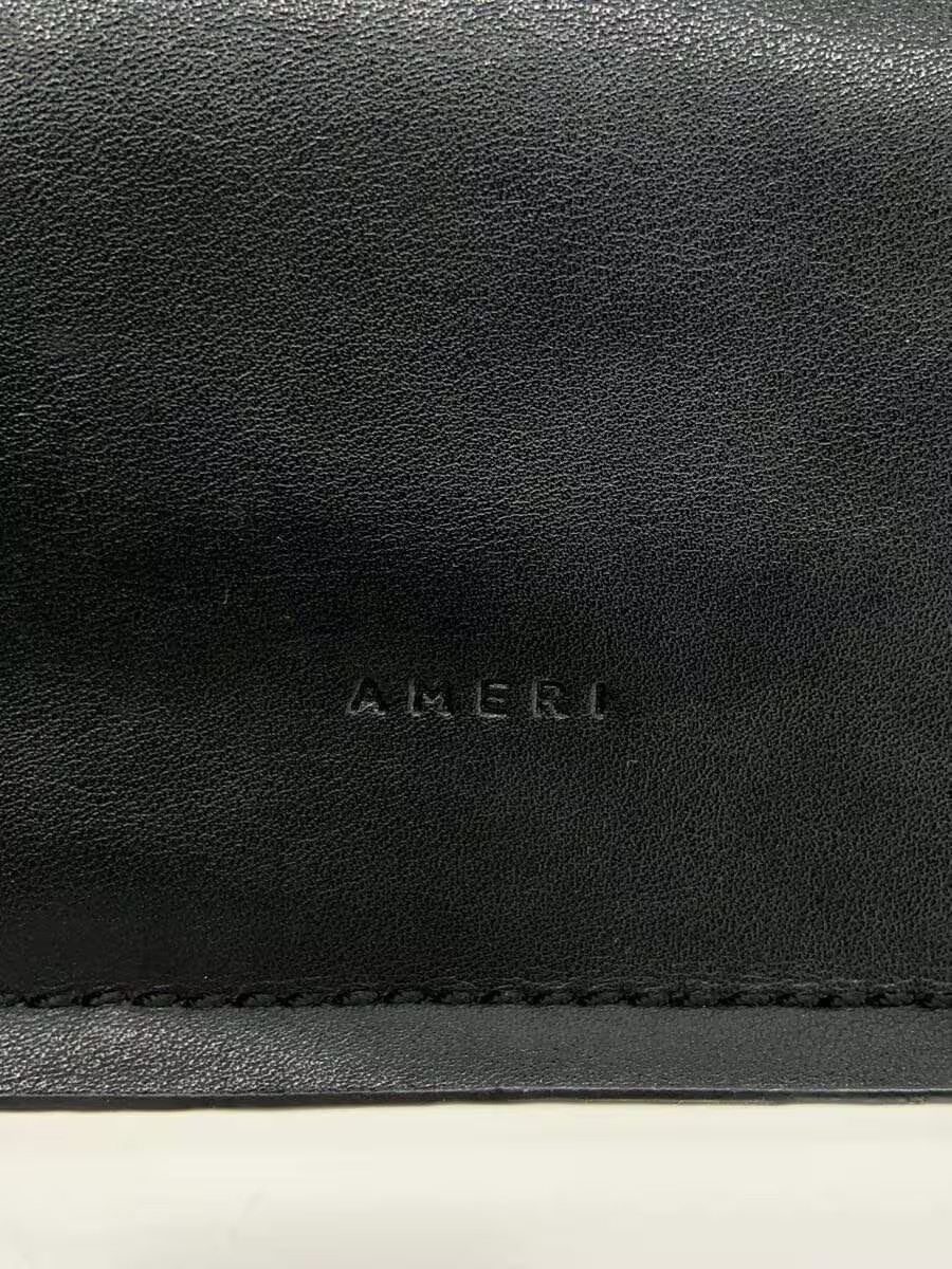 AMERI UND REFINED LEATHER BAG Leather Bag Black P… - image 5