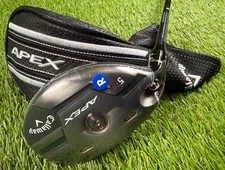 *New* Callaway Apex 21 5 Hybrid 24* | Left Hand | Recoil 75H F3 Regular w/HC