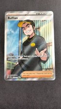 Pokemon TCG Ruffian - Ultra Rare SV09: Journey Together 181/159 Card TCG A