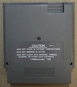 BurgerTime (Nintendo Entertainment System, NES, 1987) Cib Complete - Tested