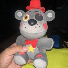 Funko Five Nights At Freddy Gray Lefty Pizza Simulator 8" Plush 2022