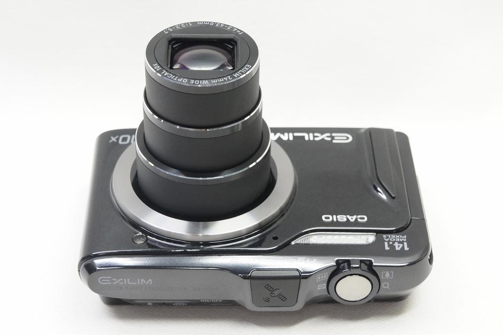 Casio EX-H20G 14.1MP Digital Camera - Black for sale online
