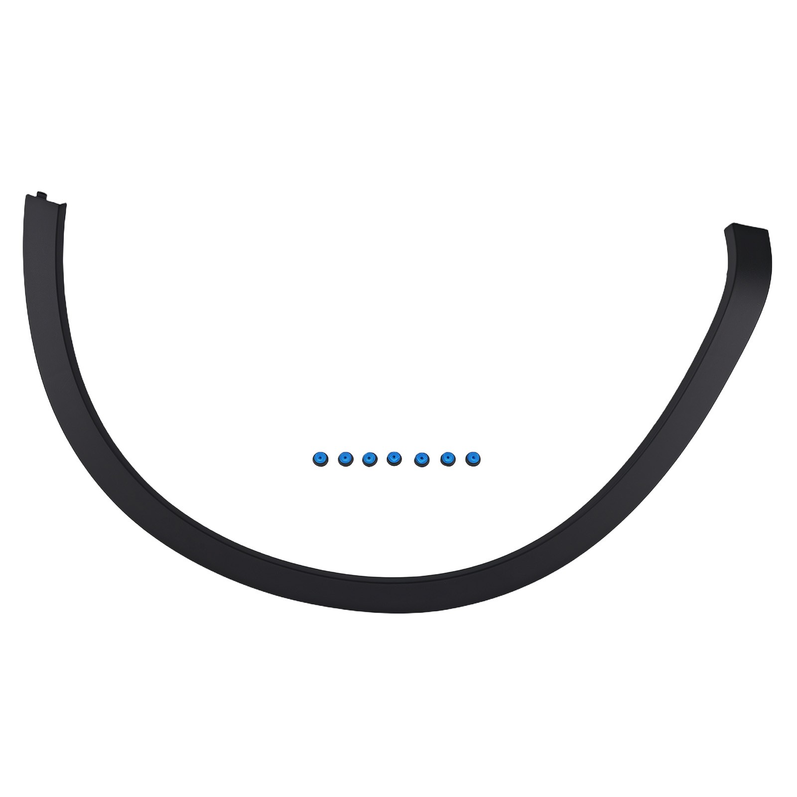 Rear Left Wheel Arch Trim Molding For Maserati Levante 670061853 17-20