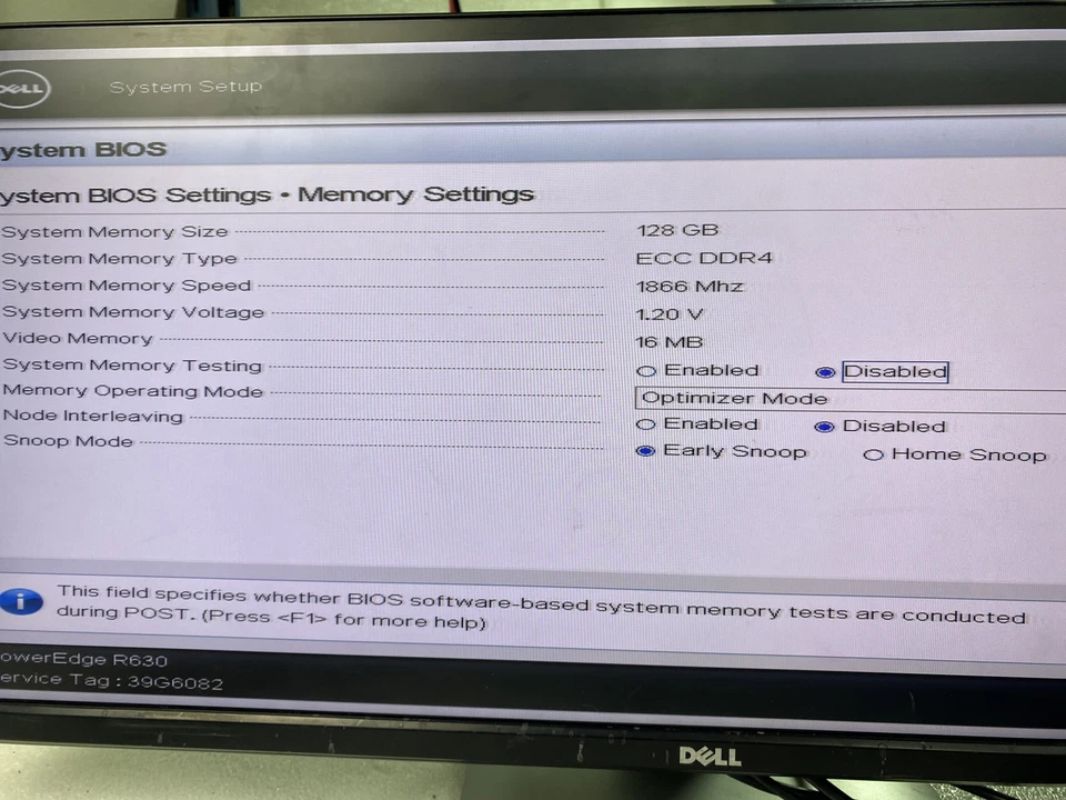 Dell PowerEdge R630 2x Xeon  E5-2630 v3 2.4GHz 128GB RAM NO HDD NO OS Good - Image 3 of 4