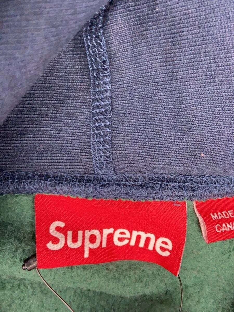Supreme Felpa con Cappuccio 24AW Box Logo Felpa Multicolore Piccola Cotone Usata