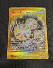Carte Pokémon Energie Inversion 266/182 PAR Faille Paradoxe FR NEUF