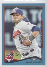 2014 Topps Wal-Mart Blue Mike Aviles #76 0wp8