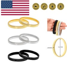 3 Pairs Sleeve Garters Anti-slip Shirt Sleeve Holders Garters Stretch Metal A...
