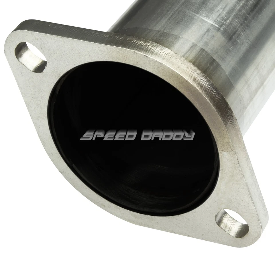 PARA 09-20 370Z Z34 FAIRLADY Z DUAL 4.5" PUNTA SILENCIADOR QUEMADO SISTEMA DE ESCAPE CATBACK Foto 4 de 4