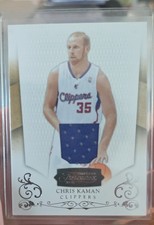 2010-11 Timeless Treasures - Chris Kaman #43 Materials /99 (MEM)