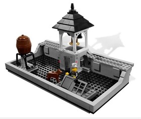 LEGO 10197 Fire Brigade （Copy version，read the description，brand new ）no box