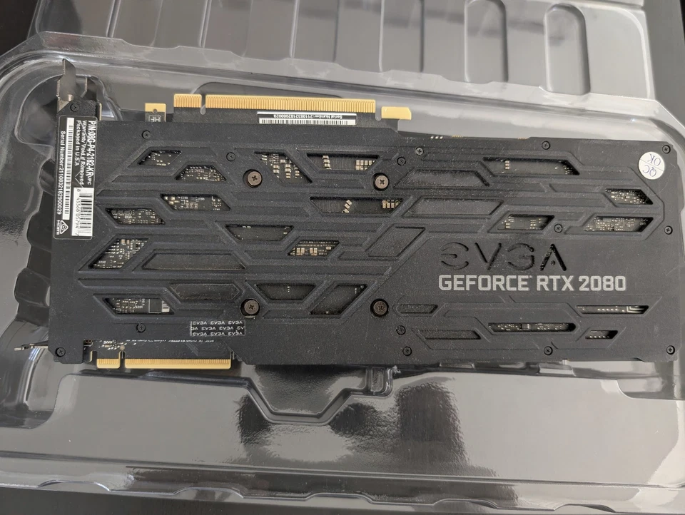 EVGA GeForce RTX 2080 XC Gaming 8GB GDDR6 Graphics Card (08GP42182KR) - Image 2 of 4