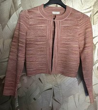 Sandro Paris Strickjacke Gr. 3 DE 38 Puderros...