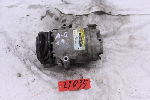 Klimakompressor Kompressor Deplhi 09165714 Opel Astra G #29035 B2A3