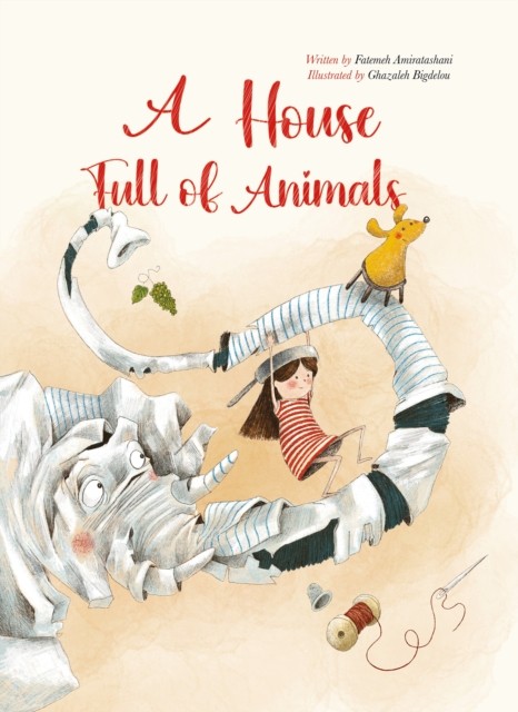 A House Full of Animals by Fatemeh Alise Amiratashani (Hardback Book)