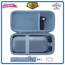 co2CREA Hard Travel Case for Bose SoundLink Flex 2nd Gen Speaker,Stone Blue