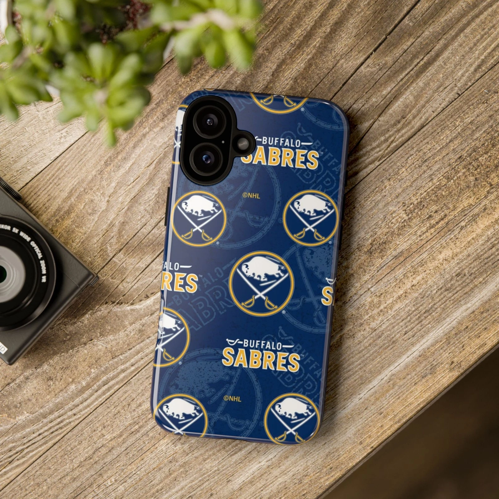 Buffalo Sabres Apple iPhone Cases