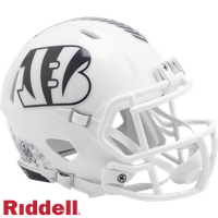 Cincinnati Bengals Nfl Riddell 2024 Salute To Service Speed Mini Helm